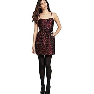 Chelsea & Violet Metallica Floral Dress